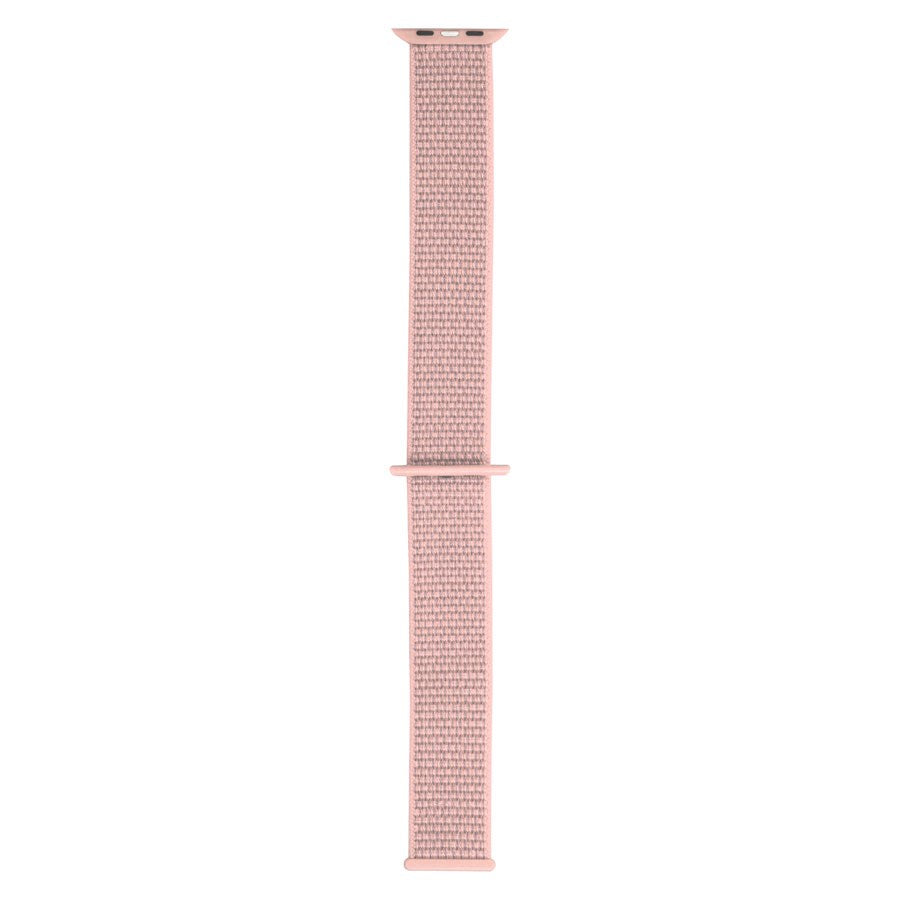 LPAW072 Lippa Apple Watch Nylonrem 38 40 41, Rose Gold 4