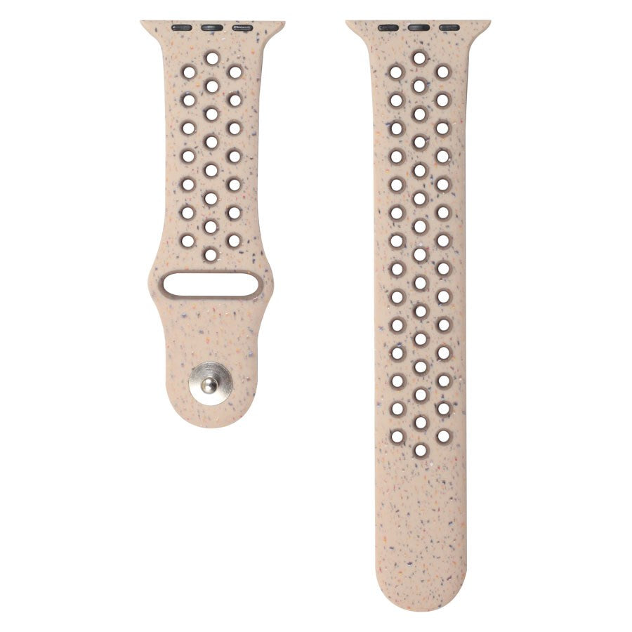 LPAW076 Lippa Apple Watch FLOUR Silikonerem 38 40 41, Beige 3