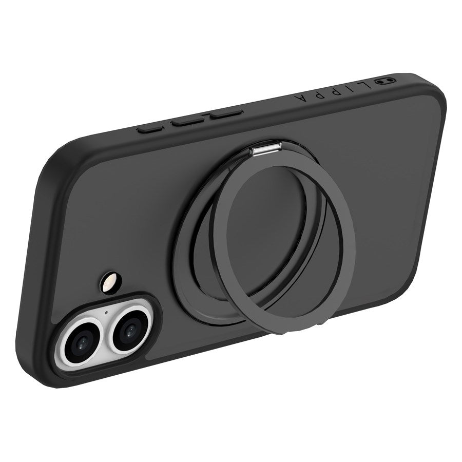 LPCOVER0003 Lippa Magsafe 360 Rotating Iphone 16 Cover,Black 2