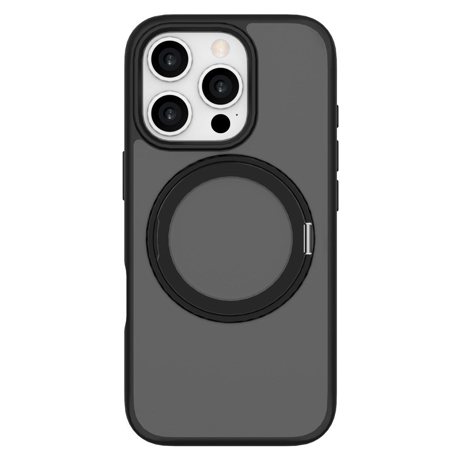 LPCOVER0004 Lippa Magsafe 360 Rotating Iphone 16 Pro Cover,Black 3