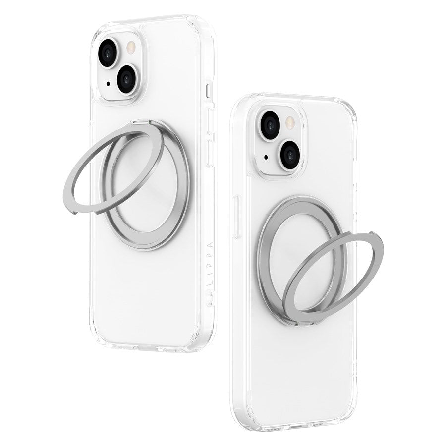 LPCOVER0005 Lippa Magsafe 360 Rotating Iphone 15 Cover,Clear 1