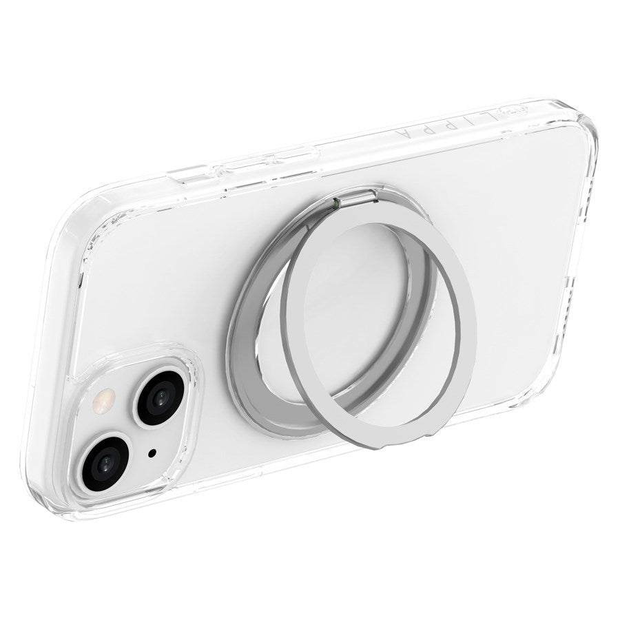 LPCOVER0005 Lippa Magsafe 360 Rotating Iphone 15 Cover,Clear 2