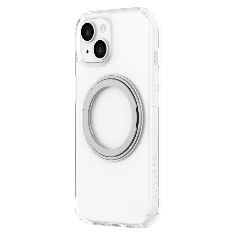 LPCOVER0005 Lippa Magsafe 360 Rotating Iphone 15 Cover,Clear 5