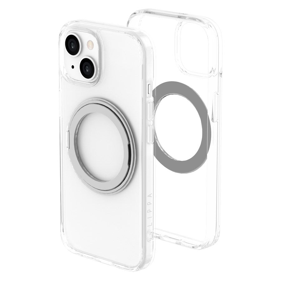 LPCOVER0005 Lippa Magsafe 360 Rotating Iphone 15 Cover,Clear 6