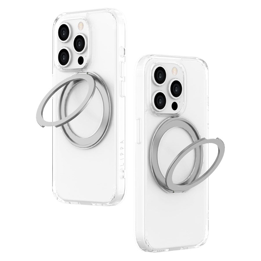 LPCOVER0006 Lippa Magsafe 360 Rotating Iphone 15 Pro Cover,Clear 1