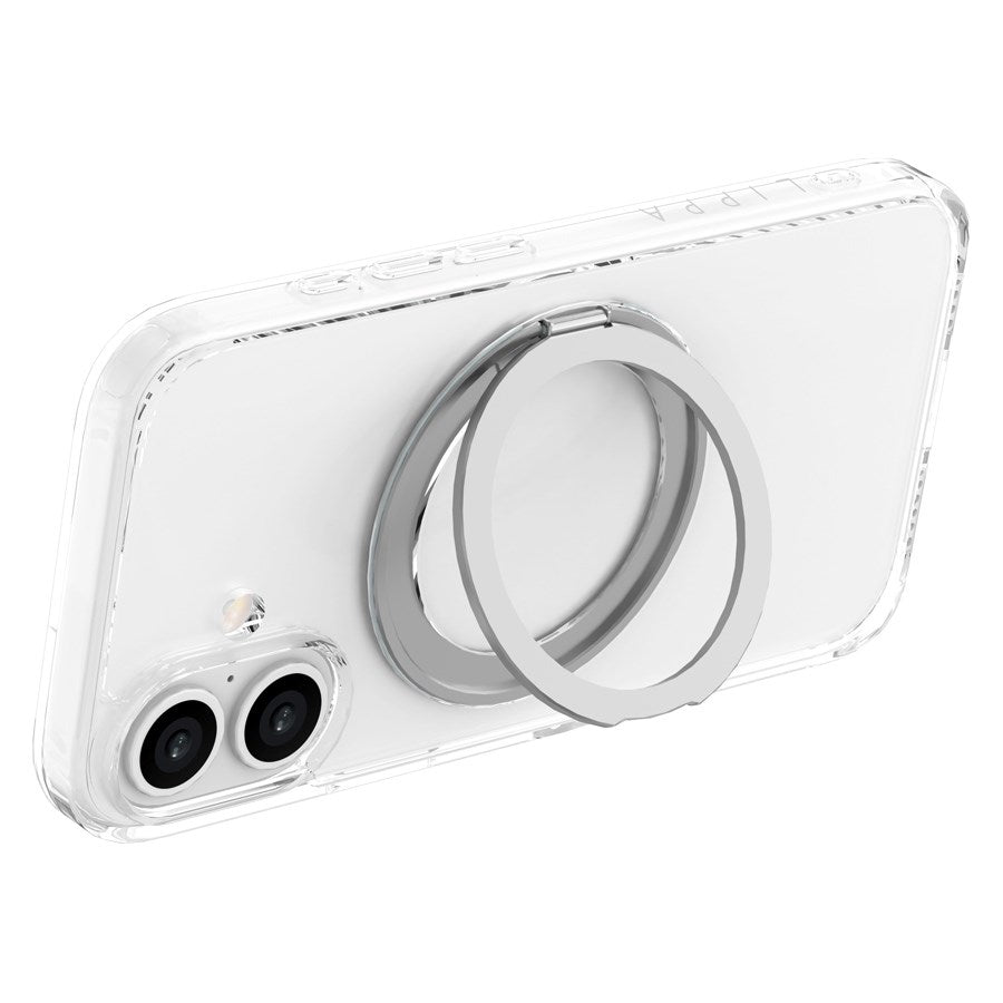 LPCOVER0007 Lippa Magsafe 360 Rotating Iphone 16 Cover,Clear 2