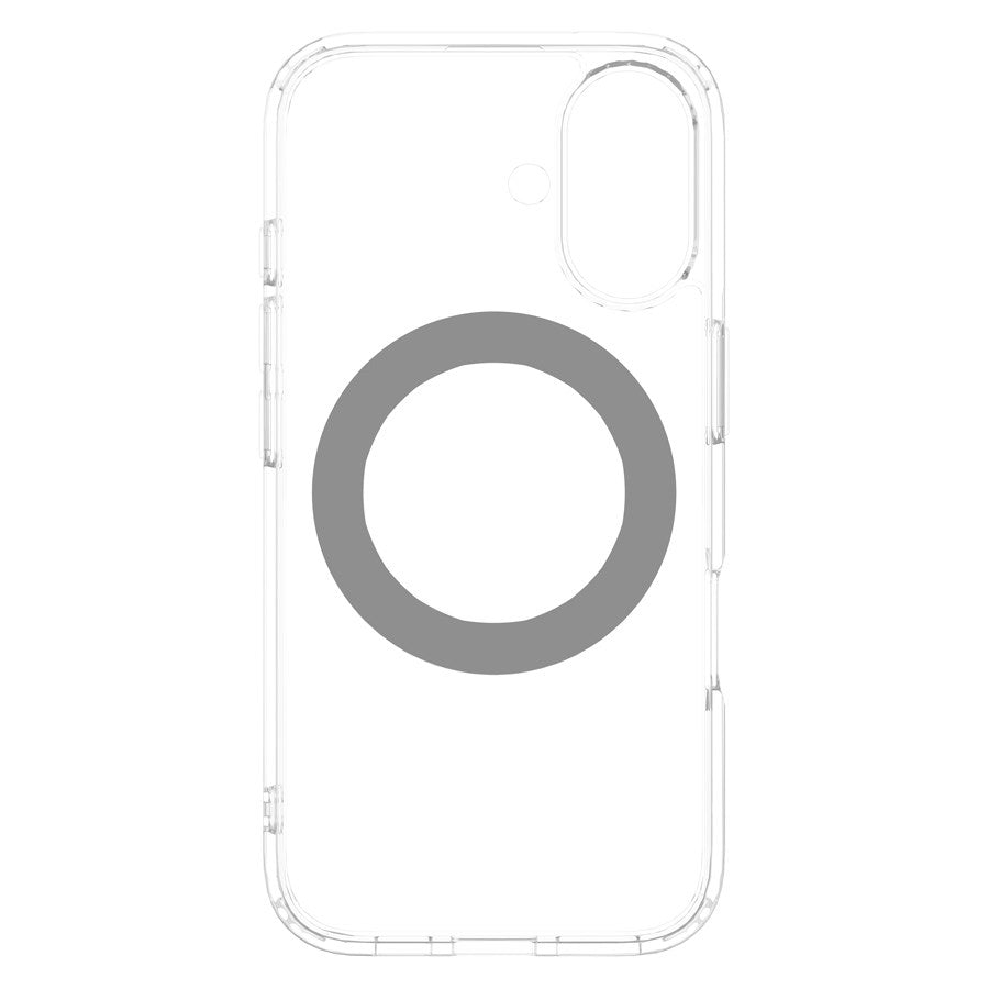 LPCOVER0007 Lippa Magsafe 360 Rotating Iphone 16 Cover,Clear 4