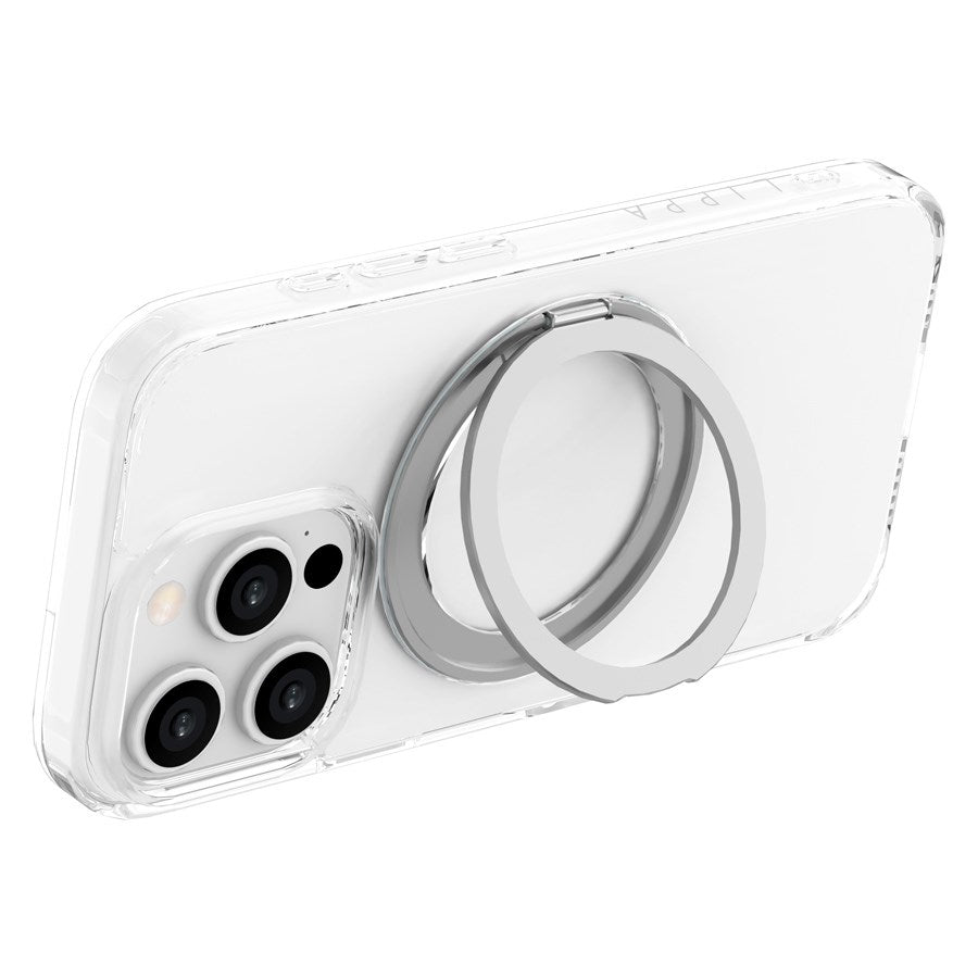 LPCOVER0008 Lippa Magsafe 360 Rotating Iphone 16 Pro Cover,Clear 2