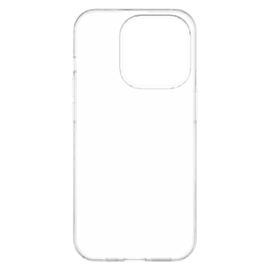 LPCOVER0018 Lippa Iphone 15 Pro Cover, 1M Slim TPU, Clear 5