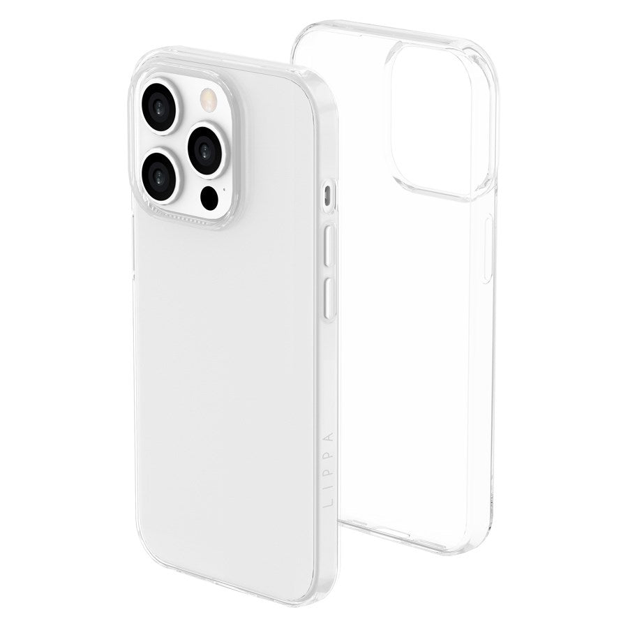 LPCOVER0018 Lippa Iphone 15 Pro Cover, 1M Slim TPU, Clear 6