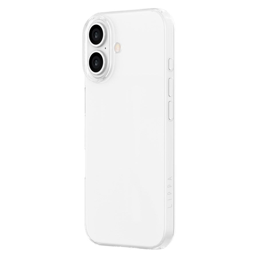 LPCOVER0019 Lippa Iphone 16 Cover, 1 Mm Slim TPU, Clear 1