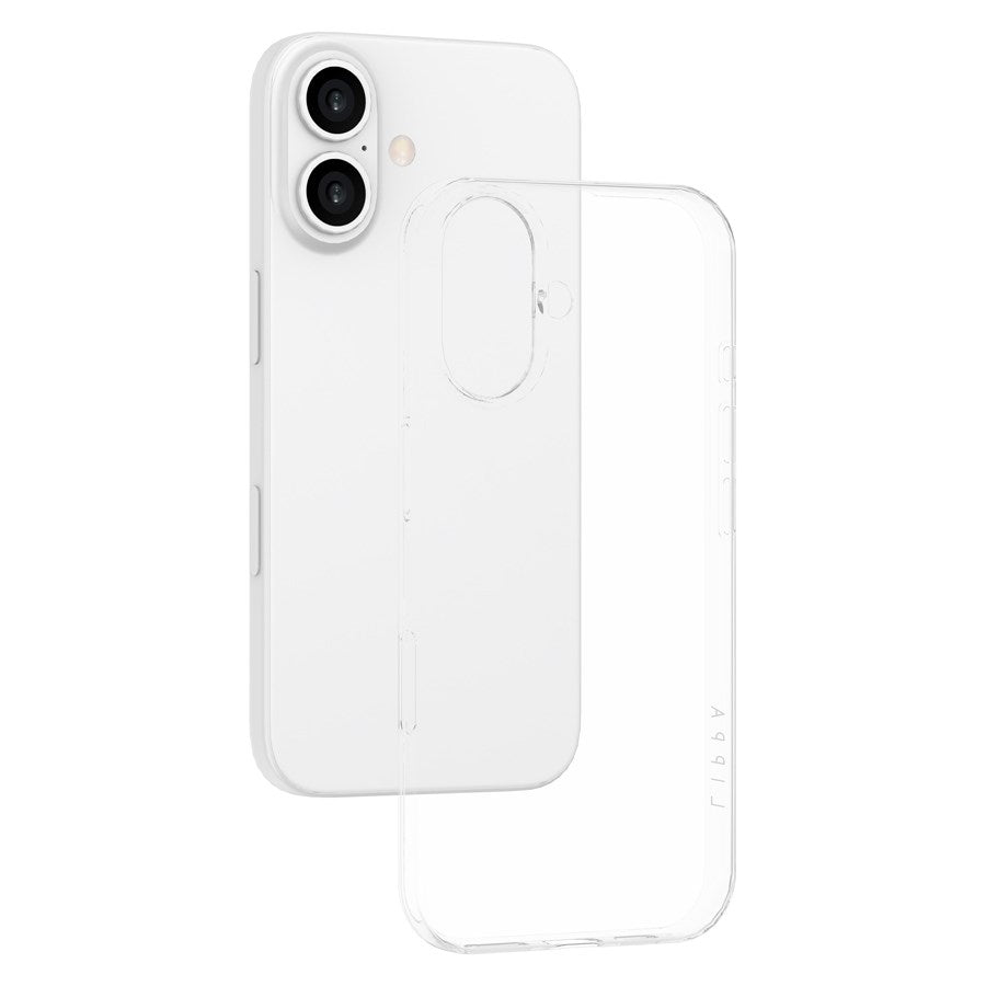 LPCOVER0019 Lippa Iphone 16 Cover, 1 Mm Slim TPU, Clear 2