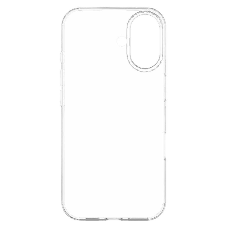 LPCOVER0019 Lippa Iphone 16 Cover, 1 Mm Slim TPU, Clear 4