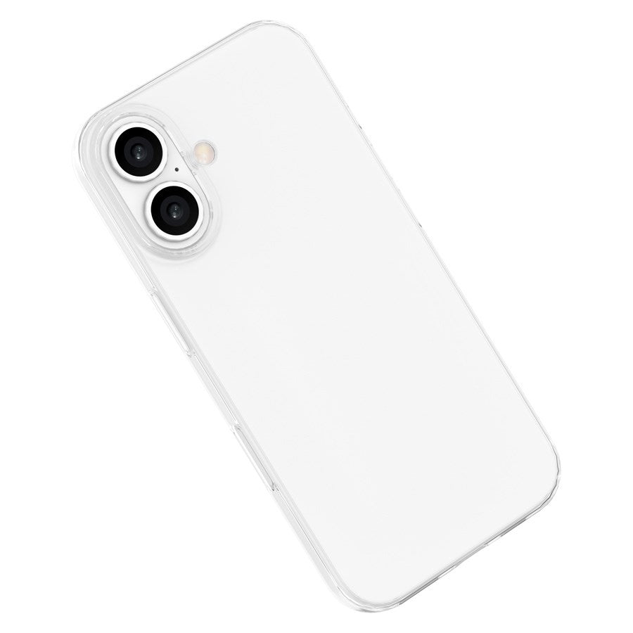 LPCOVER0019 Lippa Iphone 16 Cover, 1 Mm Slim TPU, Clear 6