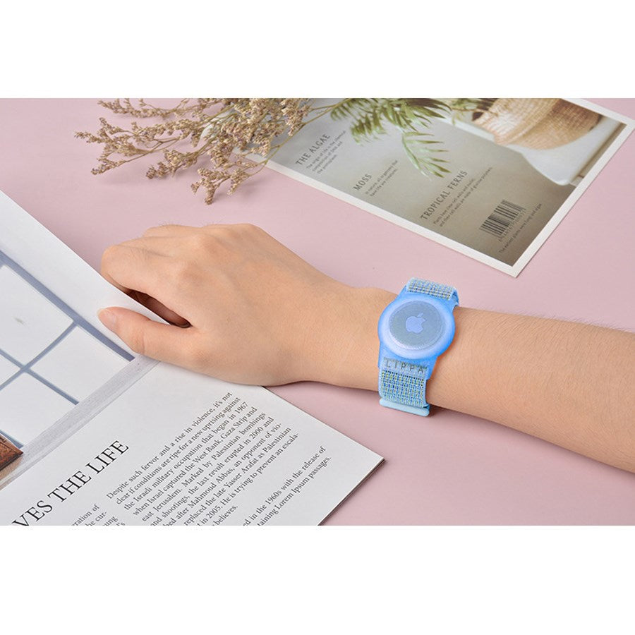 LPCOVER0022 Lippa Nylon Wrist Band For Kids And Elderly, Blue 3