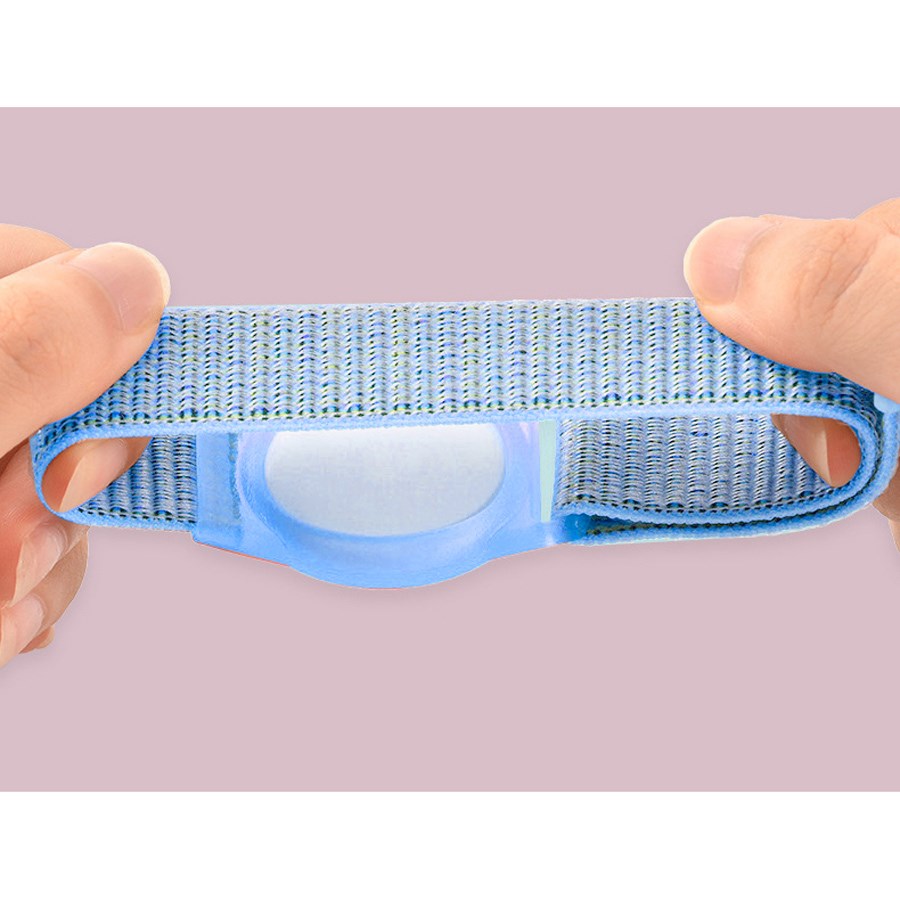 LPCOVER0022 Lippa Nylon Wrist Band For Kids And Elderly, Blue 5