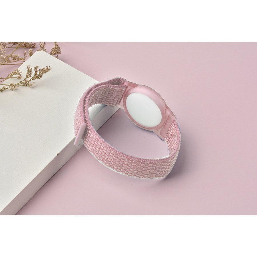 LPCOVER0023 Lippa Nylon Wrist Band For Kids And Elderly, Pink 4