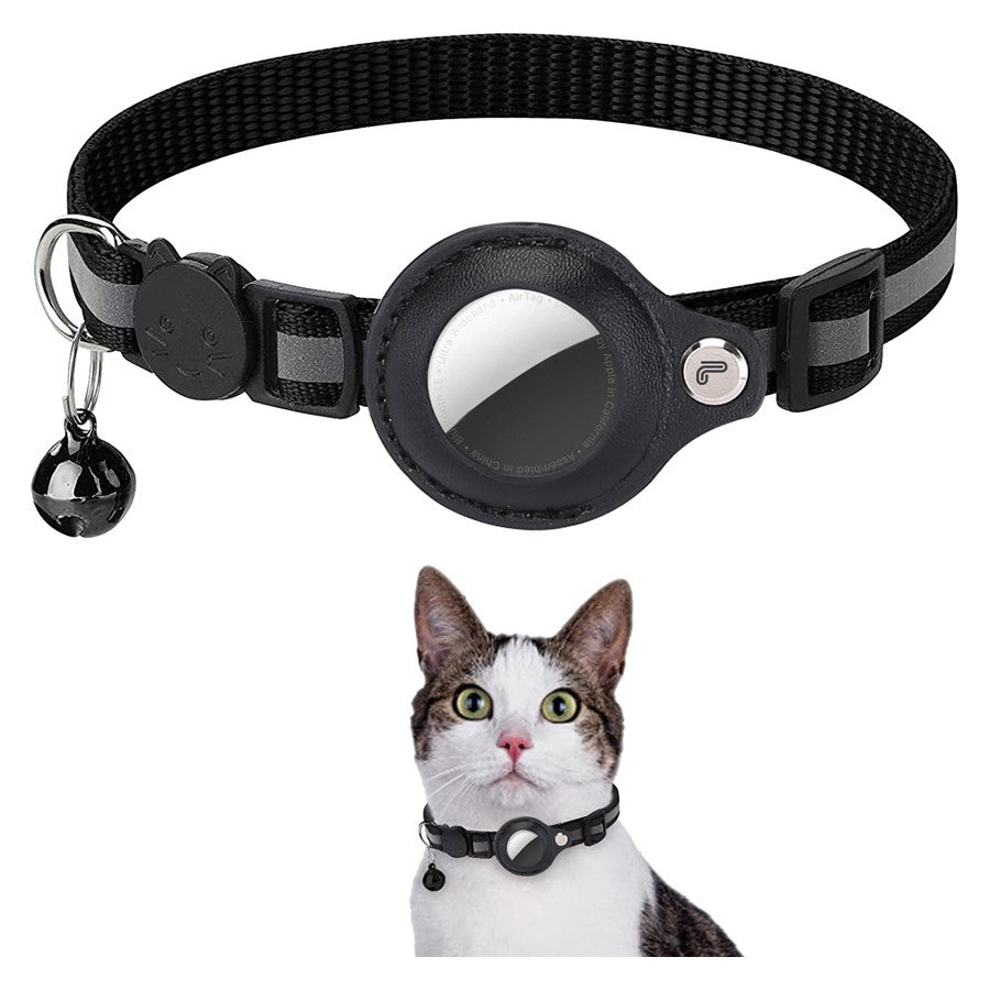 LPCOVER0024 Lippa Collar For Cats And Dogs, 22 32 Cm, Black 1