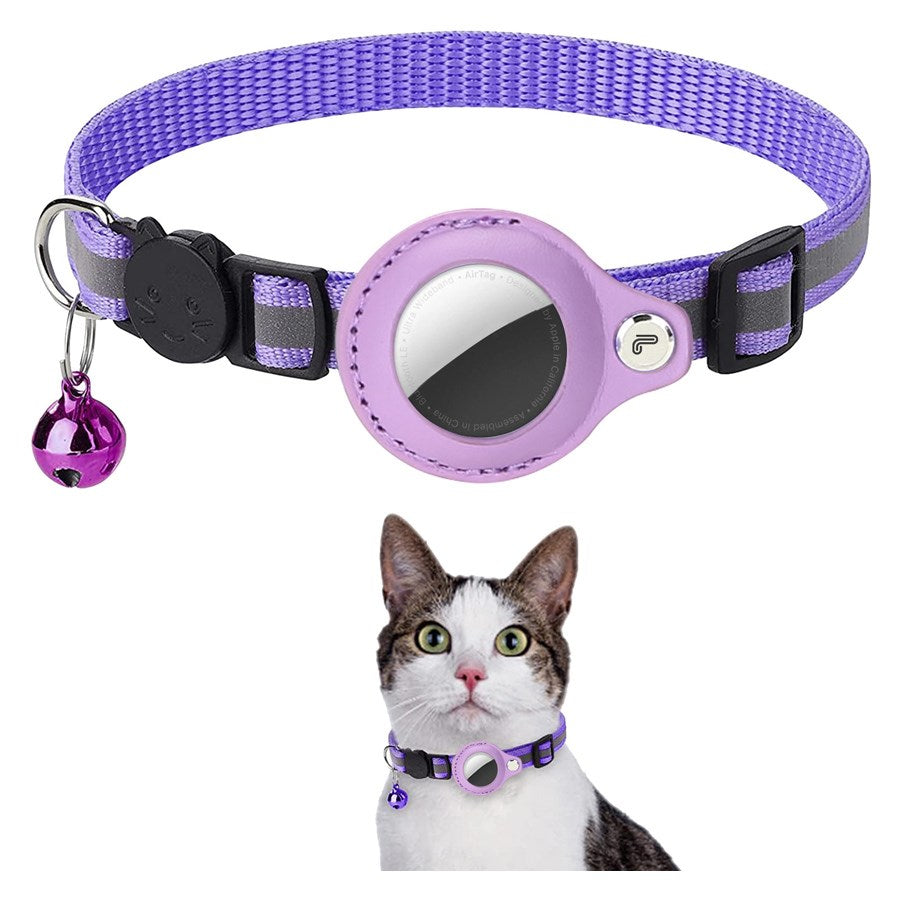 LPCOVER0028 Lippa Collar For Cats And Dogs, 22 32 Cm, Purple 1