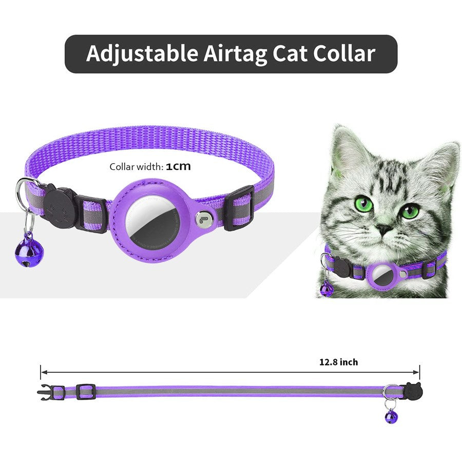 LPCOVER0028 Lippa Collar For Cats And Dogs, 22 32 Cm, Purple 5