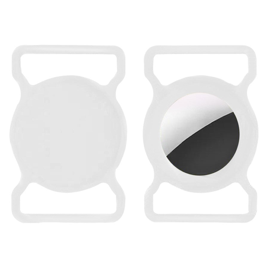 LPCOVER0044 Lippa Collar Holder For Airtag And Smart Finder, White 1