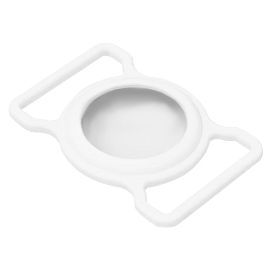 LPCOVER0044 Lippa Collar Holder For Airtag And Smart Finder, White 2