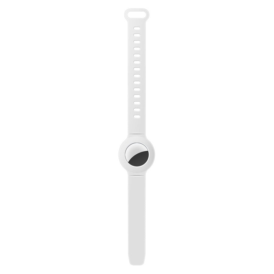 LPCOVER0049 Lippa Silicone Wrist Band For Kids And Elderly,White 2