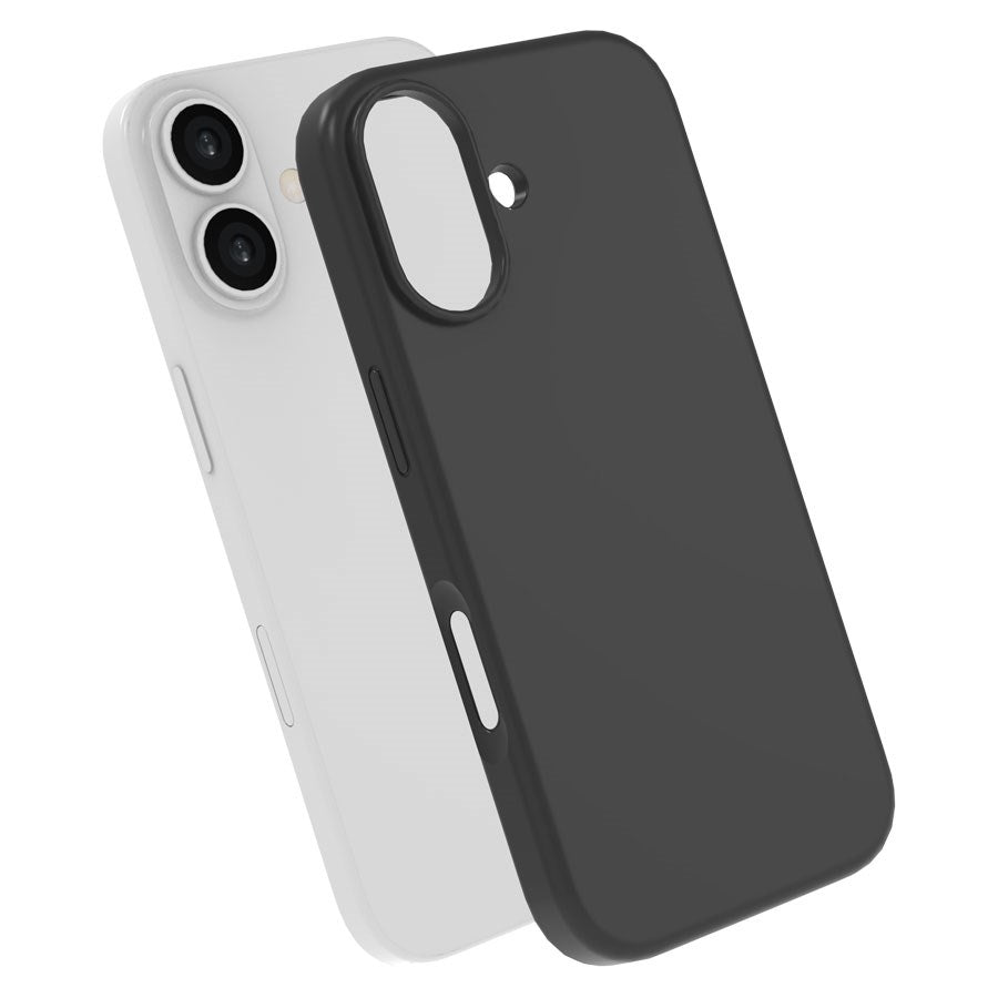 LPCOVER0074 Lippa Iphone 17 Silicone Cover With Magsafe,Black 2