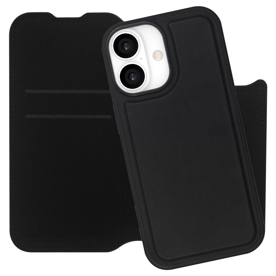 iPhone 17 MagSafe Wallet m. aftageligt cover, Sort – LPCOVER0075