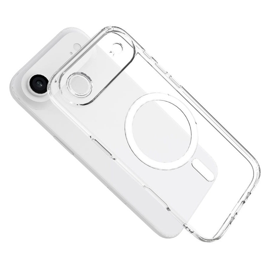 LPCOVER0076 Lippa Iphone 17 Air TPU Cover With Magsafe,Transparent 1