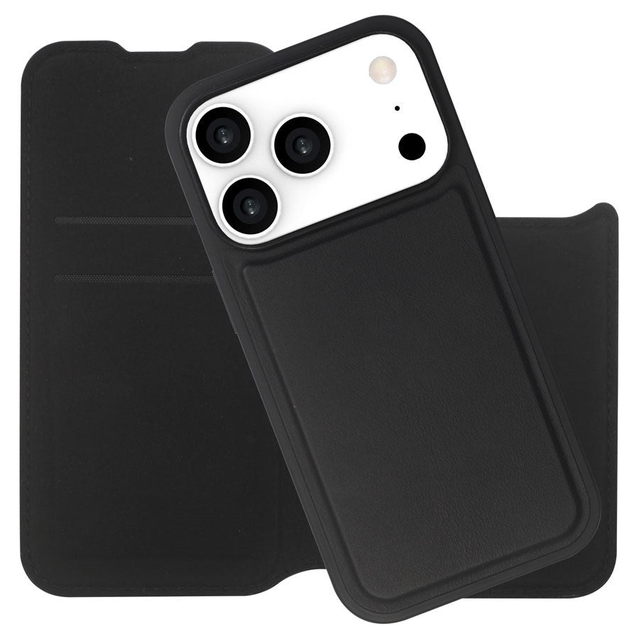 iPhone 17 Pro MagSafe Wallet m. aftageligt cover, Sort – LPCOVER0080 – produktbillede 2