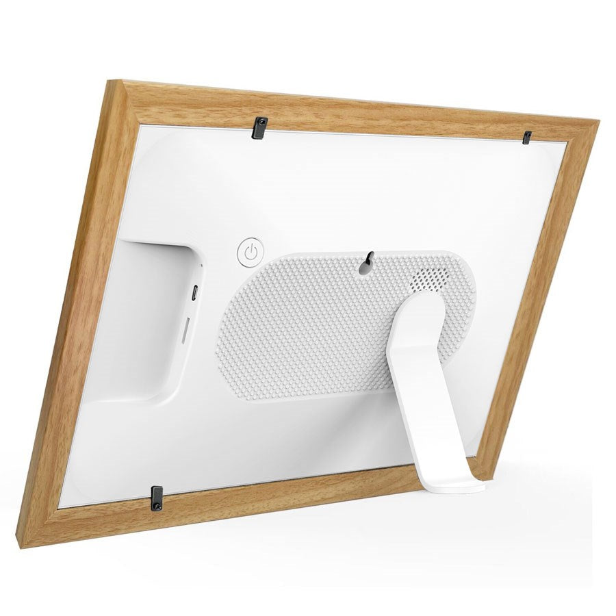 LPFR10W Lippa Frameo Digital Billedramme 10 Wood 12
