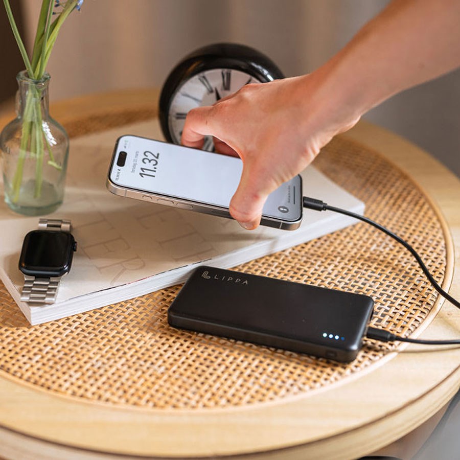 LPPB10000FC Lippa 10.000 Mah Powerbank 18W USB C PD & QC USB A Output 7