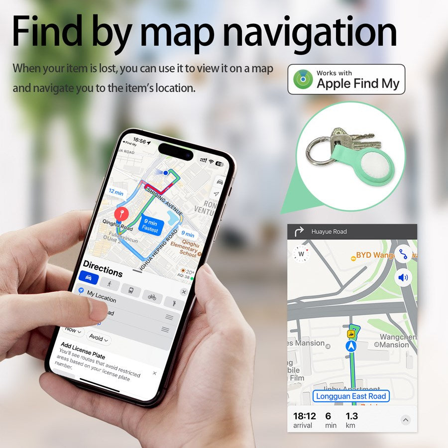 LPSF 1 Lippa Smart Finder For Keys, Things And Pets, Apple Find My, 1 Pcs 7