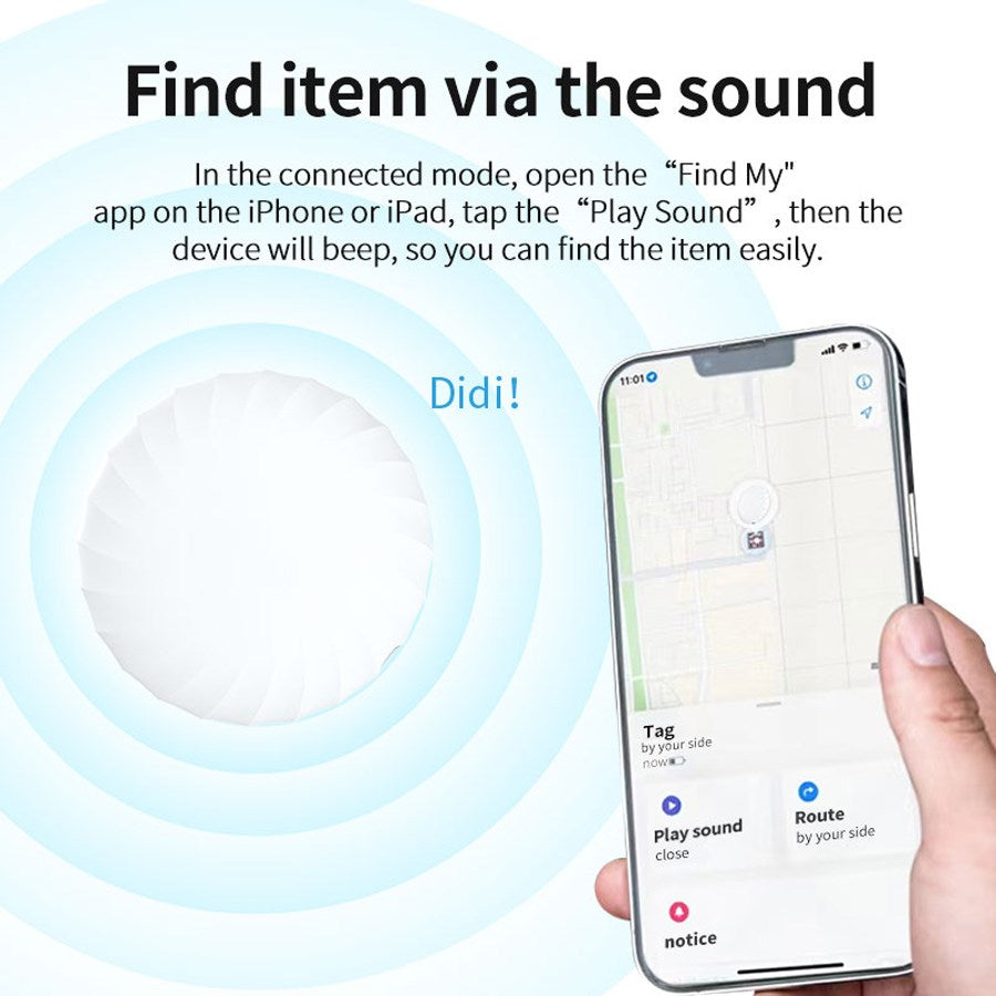 LPSF 1 Lippa Smart Finder For Keys, Things And Pets, Apple Find My, 1 Pcs 8