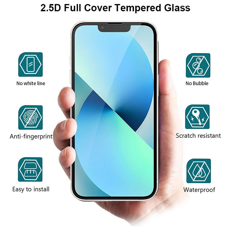 LPSP0050 Lippa 2.5D Full Cover Tempered Glass Iphone 15 Pro 3