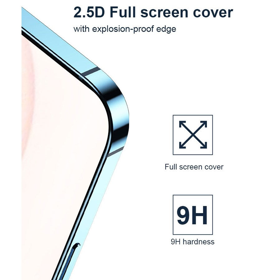 LPSP0050 Lippa 2.5D Full Cover Tempered Glass Iphone 15 Pro 5