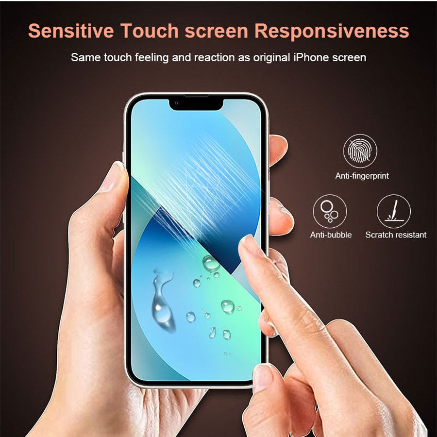 LPSP0056 Lippa 2.5D Full Cover Tempered Glass Iphone 16 Pro 6