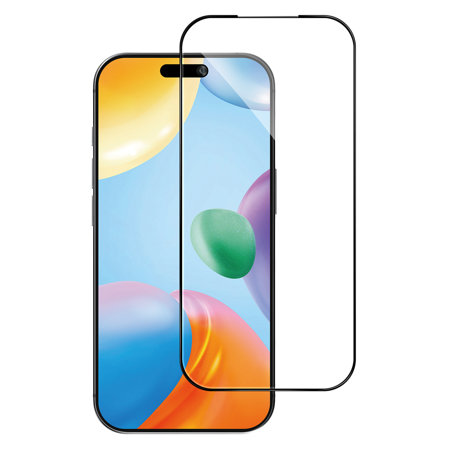 LPSP0060 Lippa 2.5D Full Cover Tempered Glass Iphone 16 Pro 17 17 Pro 1