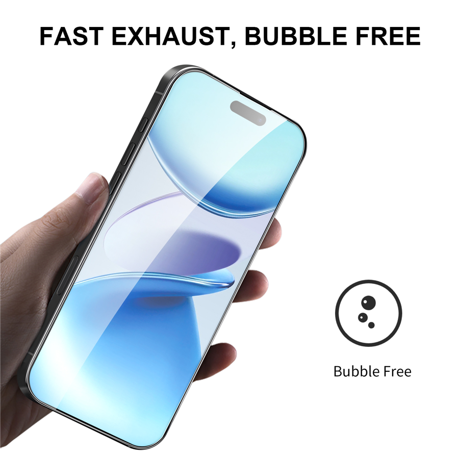 LPSP0061 Lippa 2.5D Clear Tempered Glass Iphone 16 Pro Max 17 Pro Max 6