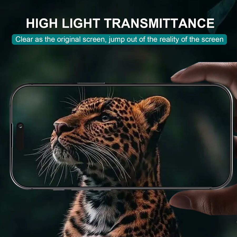 LPSP0061 Lippa 2.5D Clear Tempered Glass Iphone 16 Pro Max 17 Pro Max 8