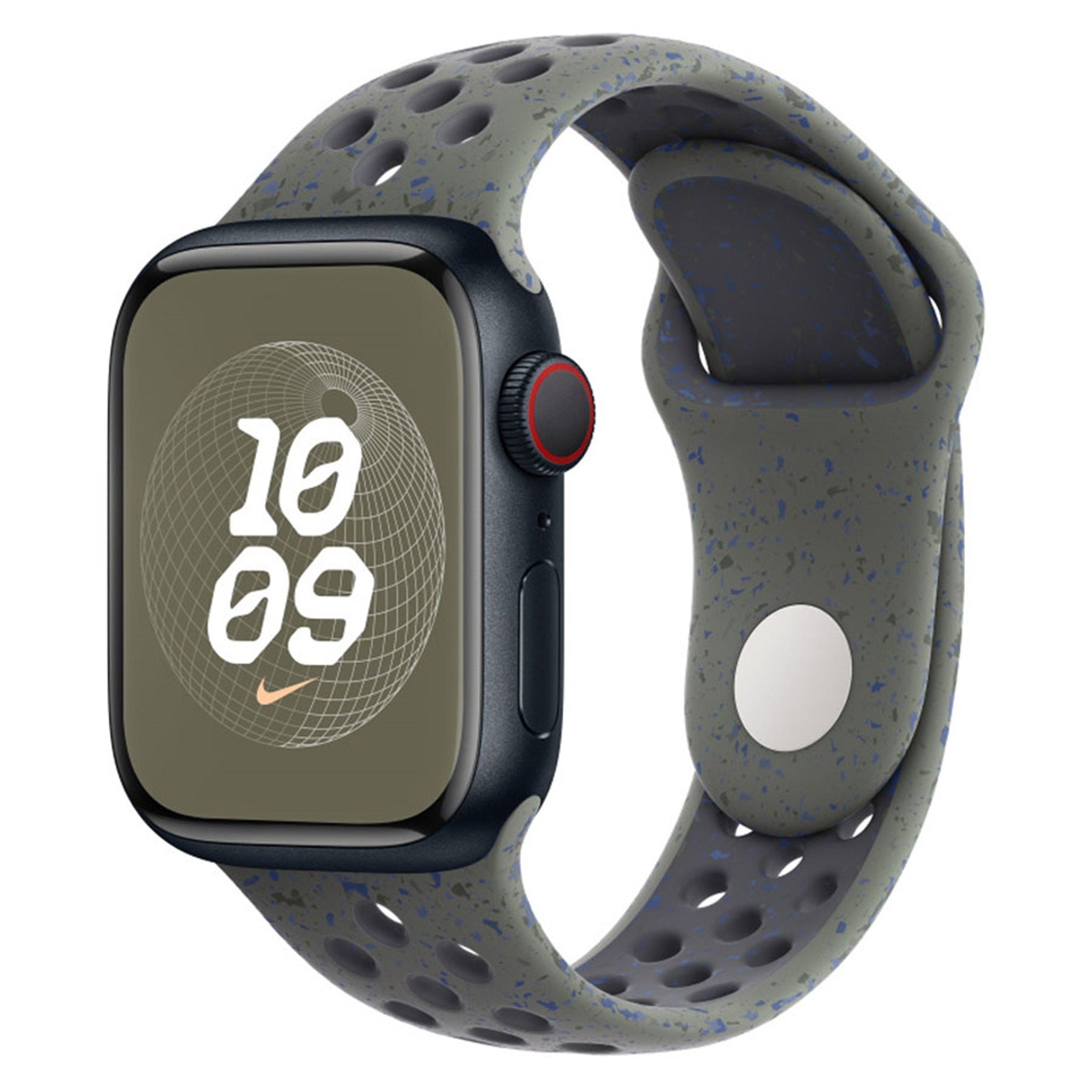 LPAW027 Lippa Apple Watch FLOUR Silikonerem 38,40,41, Grøn 1
