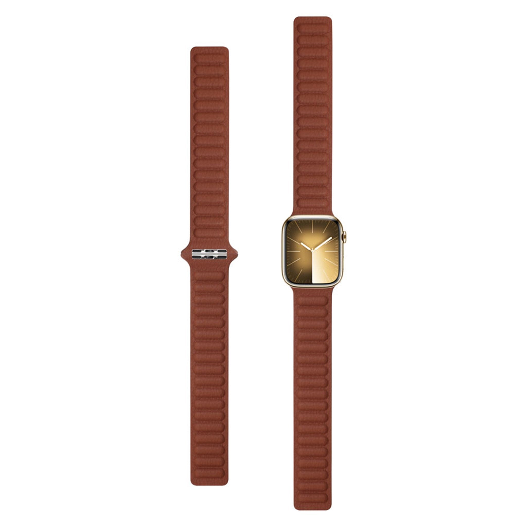 Apple watch leather belt hot sale