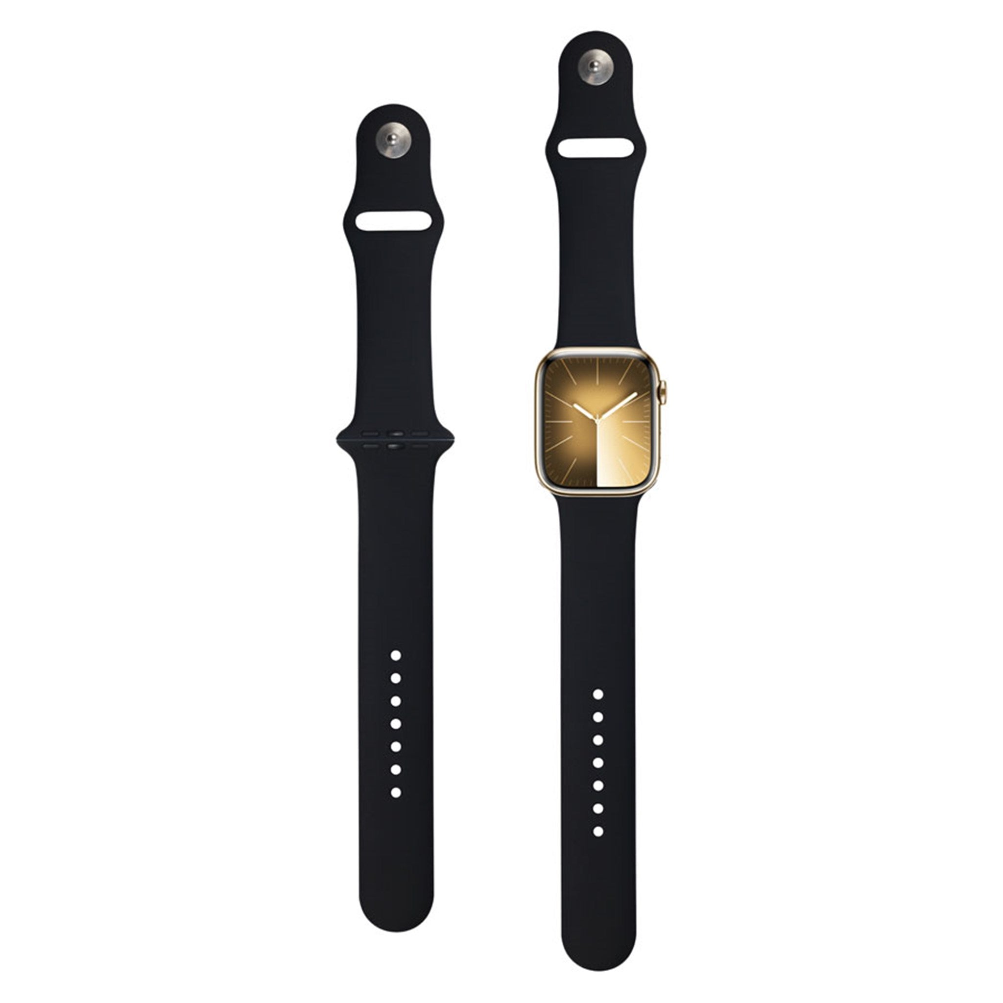 LPAW034 Lippa Apple Watch Silikonerem (42, 44, 45, 49), Sort 2