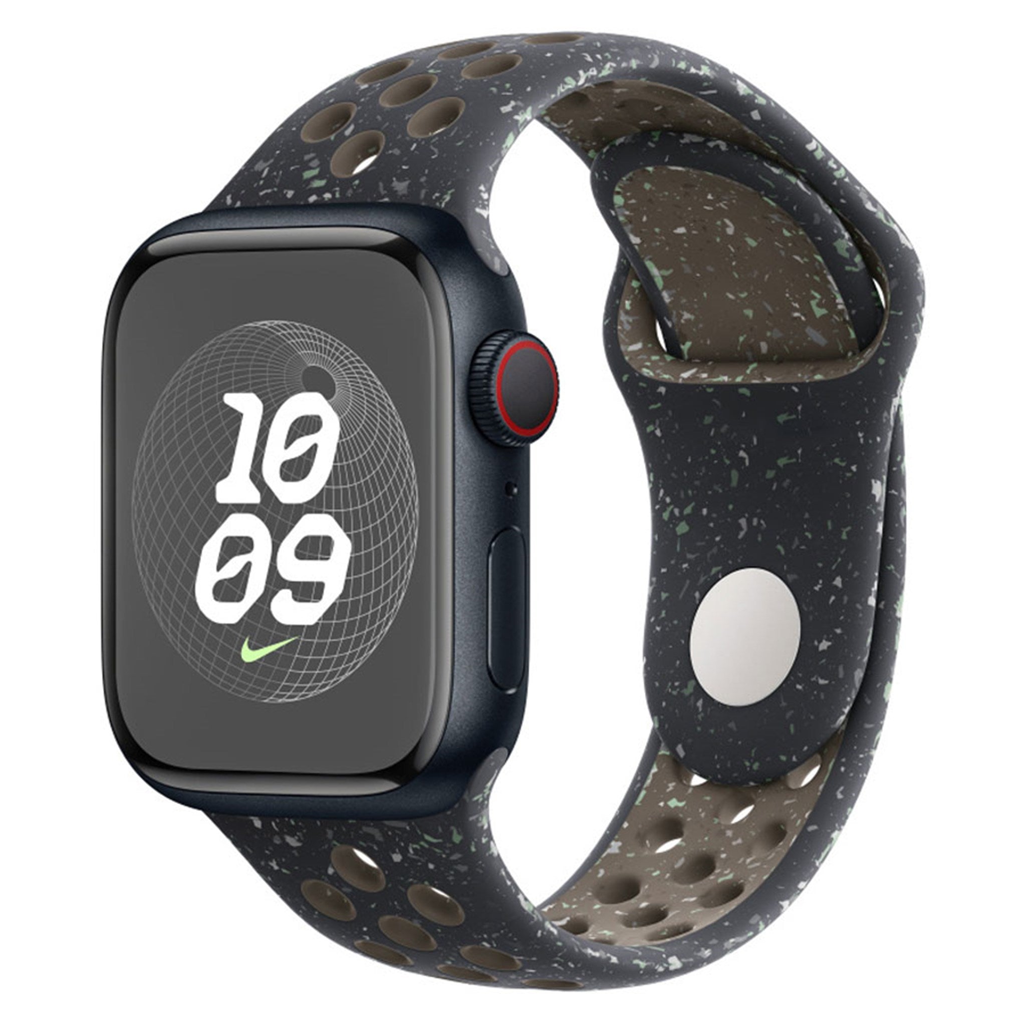 LPAW055 Lippa Apple Watch FLOUR Silikonerem 42,44,45,49, Sort 1