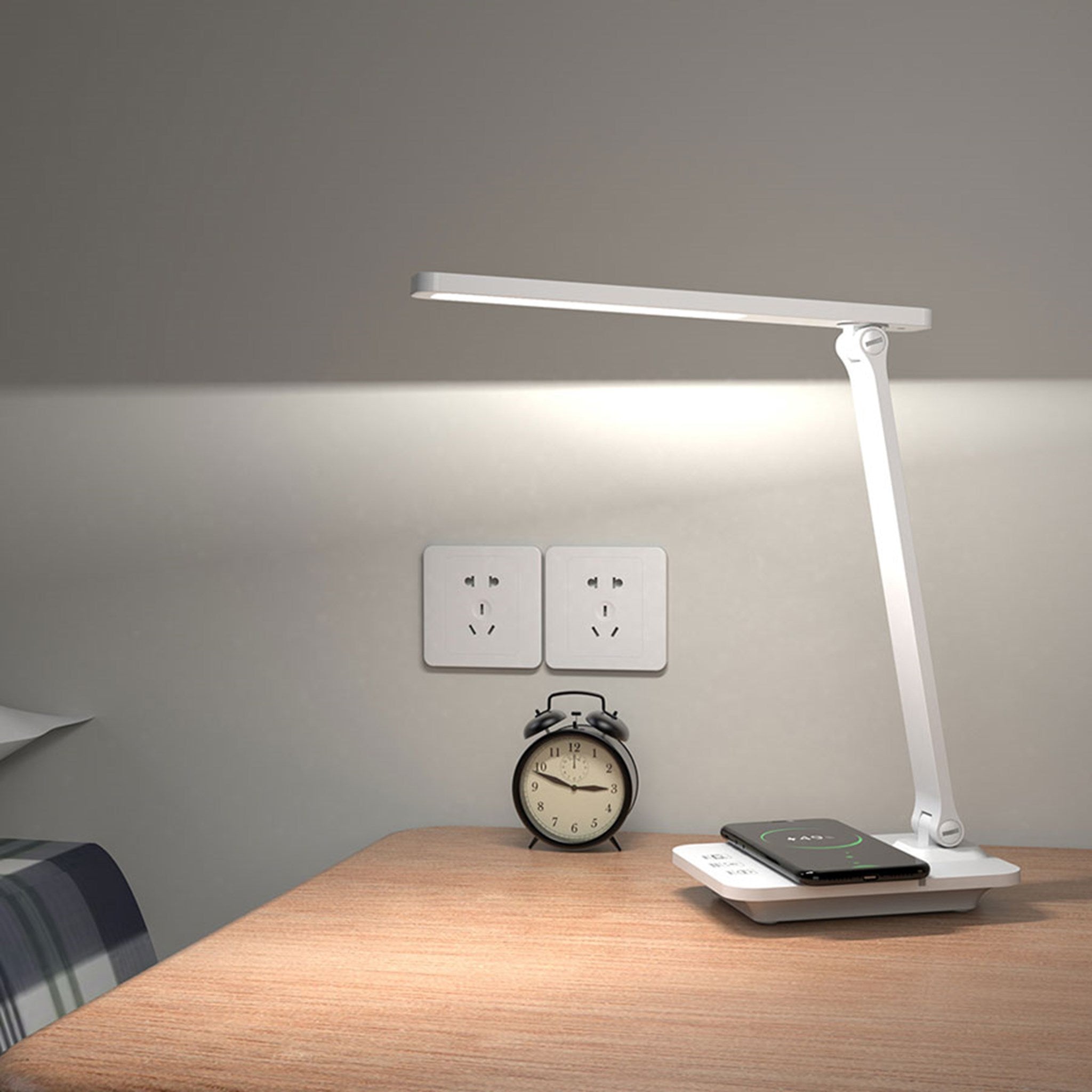 Wireless led 2024 desk lamp