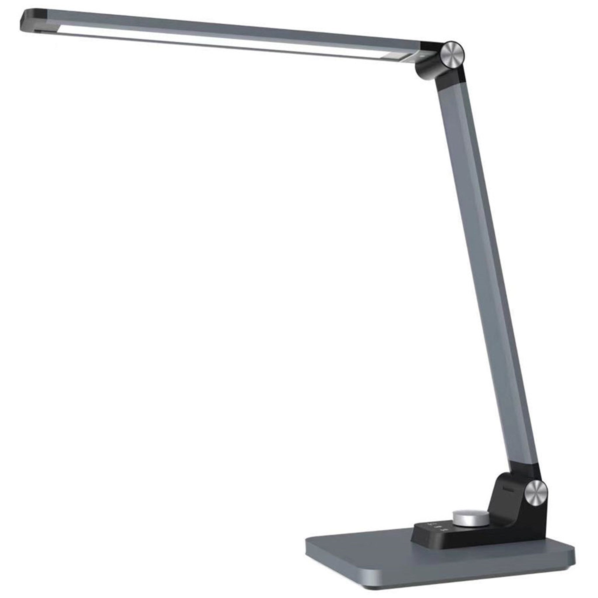 LPL 094 Lippa LED Slim Aluminium Skrivebordslampe, Silver 1