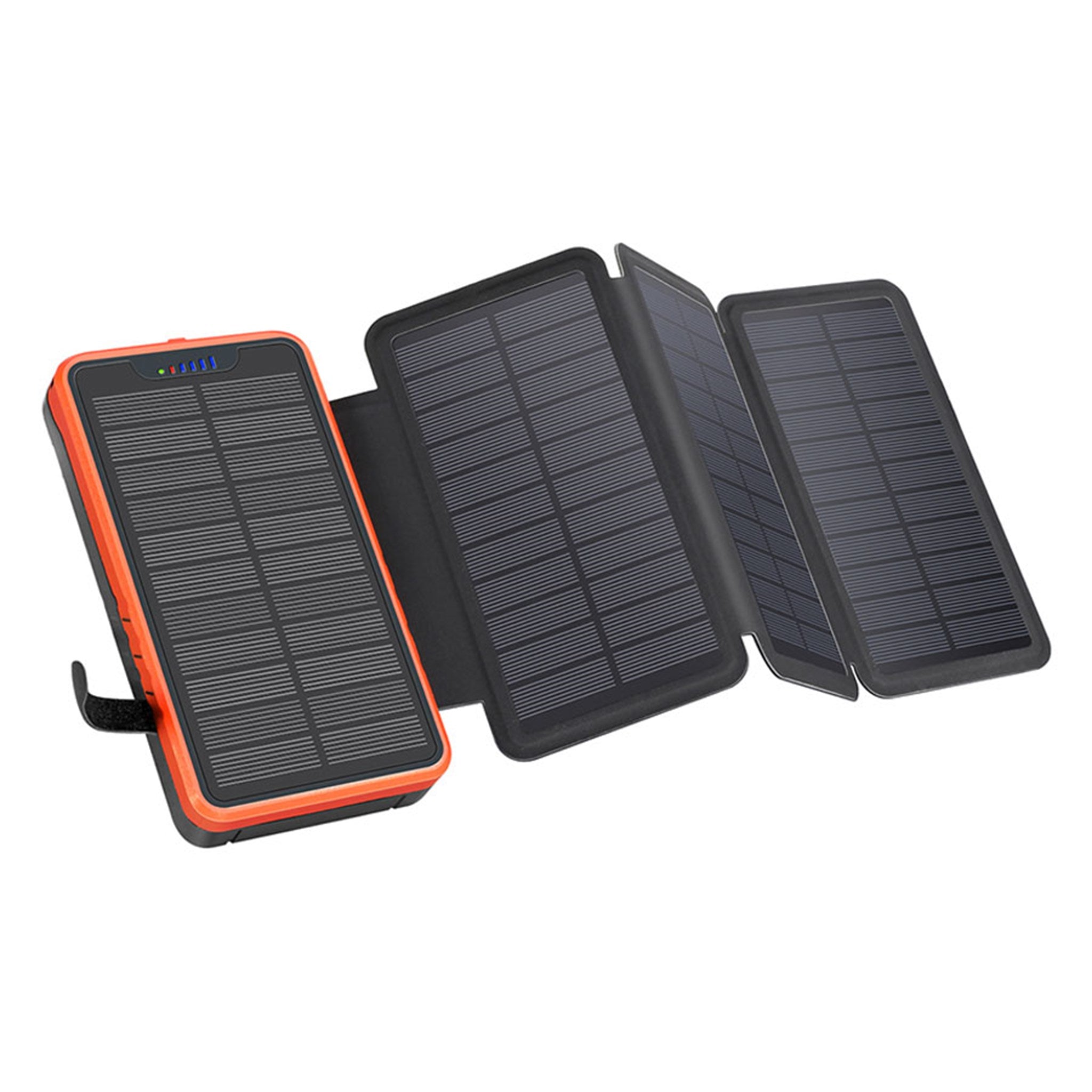 LPPB10000SPF Lippa 10.000 Mah 7W Foldable Solar Powerbank 01