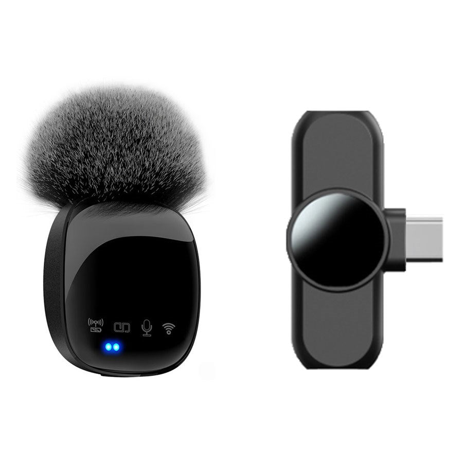 LPR8 C Lippa Pro Trådløs Støjreducerende Mikrofon, USB C 01