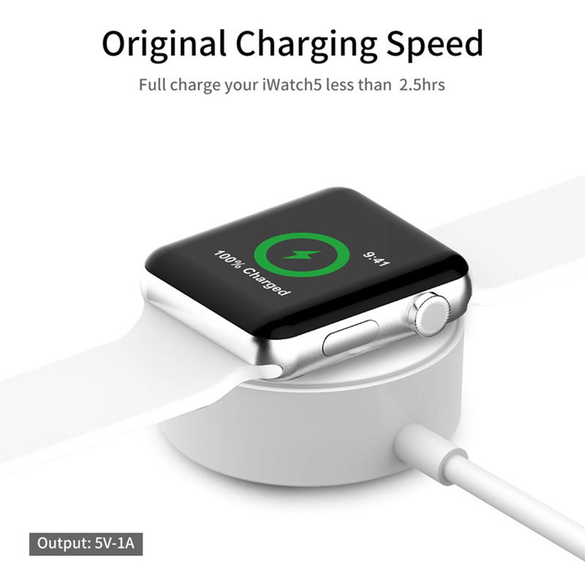 Apple watch charge online speed